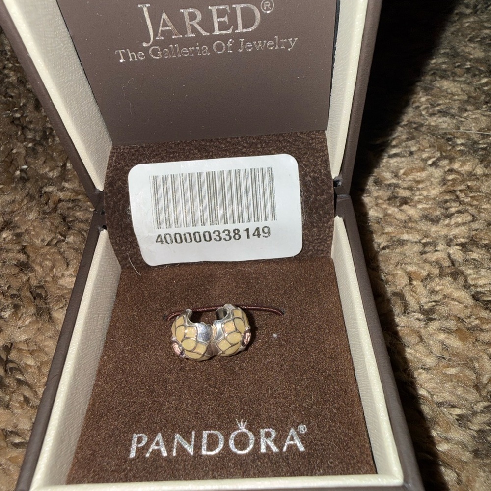 Pandora Mexico flower charm and stopper